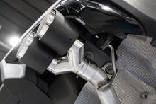 Load image into Gallery viewer, MBRP Ford Explorer ST 3.0L EcoBoost Dual Rear Exit Axle Back w/ Quad Carbon Fiber Tips - T304