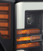 Load image into Gallery viewer, AlphaRex 17-19 Ford F-250 SD PRO-Series Proj Headlights Plank Style Black w/Activ Light/Seq Signal