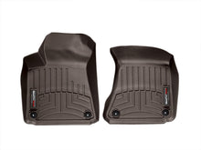 Load image into Gallery viewer, WeatherTech 2011+ Audi A8 Front FloorLiner - Cocoa
