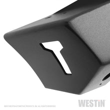 Load image into Gallery viewer, Westin 18+ Jeep Wrangler JL Stubby Front Bumper - Textured Black