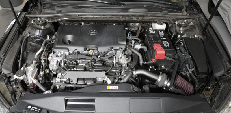 K&N Toyota Camry SE L4-2.5L F/I Typhoon Cold Air Intake