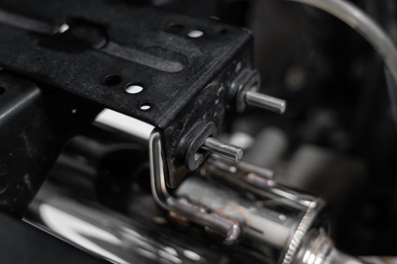 MBRP Ranger 500EFI / 10-17 Polaris Ranger 800 Slip-On Performance Series Exhaust