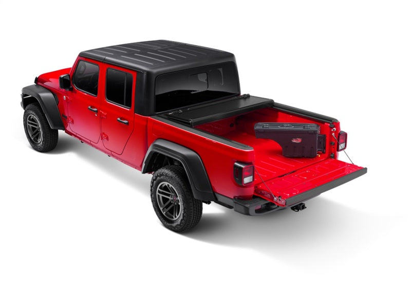 UnderCover Jeep Gladiator Passengers Side Swing Case - Black Smooth