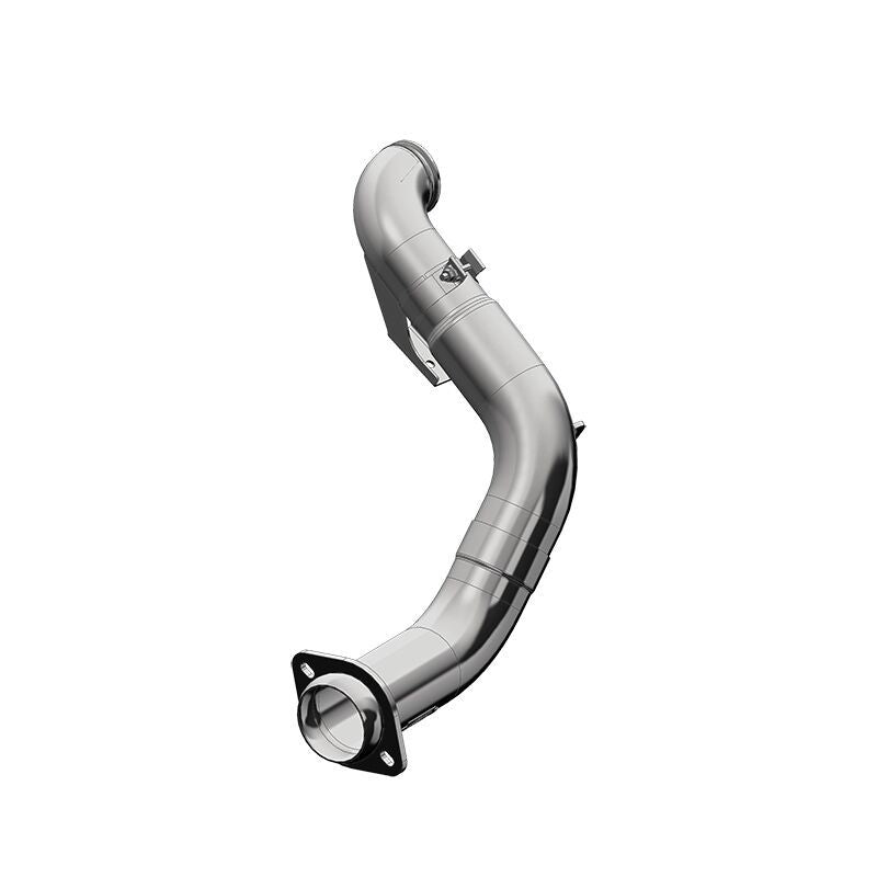 MBRP Ford 6.7L Powerstroke (Non Cab & Chassis Only) 4in Turbo Down-Pipe T409 Aluminized