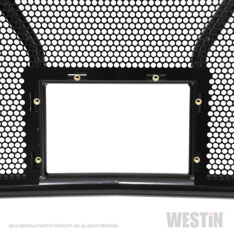 Westin 17+ Ford F-250/350 w/ Front Camera HDX Grille Guard - Black