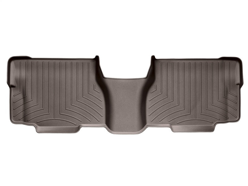 WeatherTech Toyota Sequoia Rear FloorLiner - Cocoa