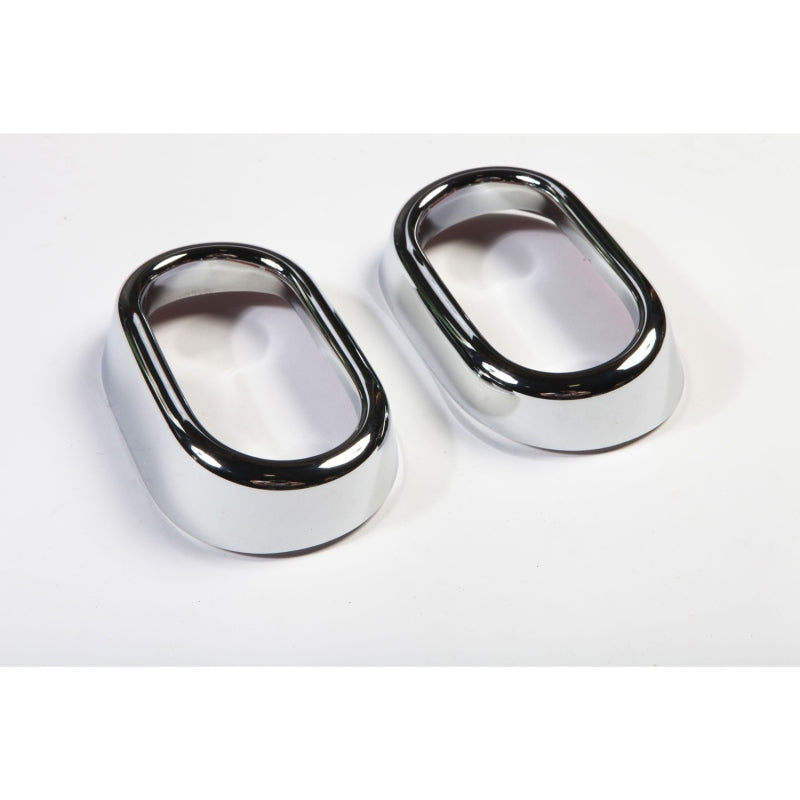 Rugged Ridge Jeep Wrangler JK Chrome Interior Door Handle Trim