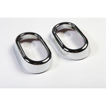 Load image into Gallery viewer, Rugged Ridge Jeep Wrangler JK Chrome Interior Door Handle Trim