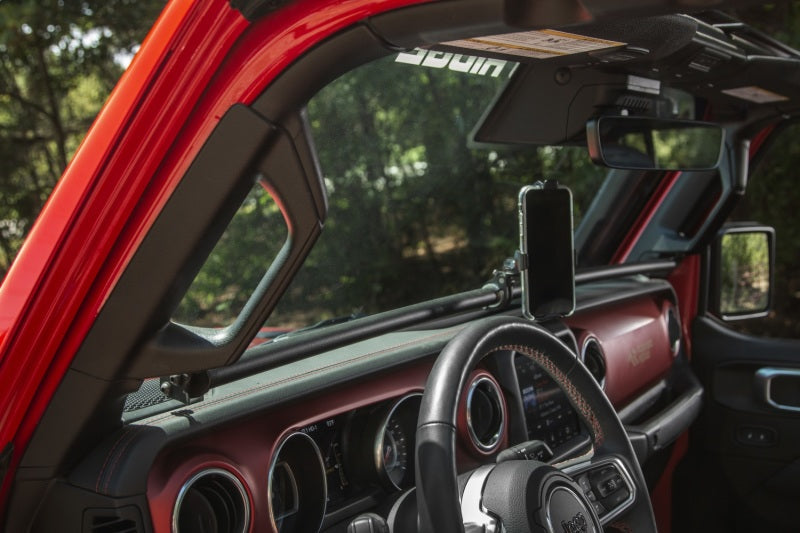 Rugged Ridge Jeep Wrangler/Gladiator (JL/JT) Dash Bar - Black