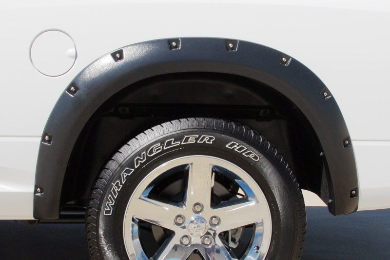 Lund Dodge Ram 2500 RX-Rivet Style Smooth Elite Series Fender Flares - Black (2 Pc.)