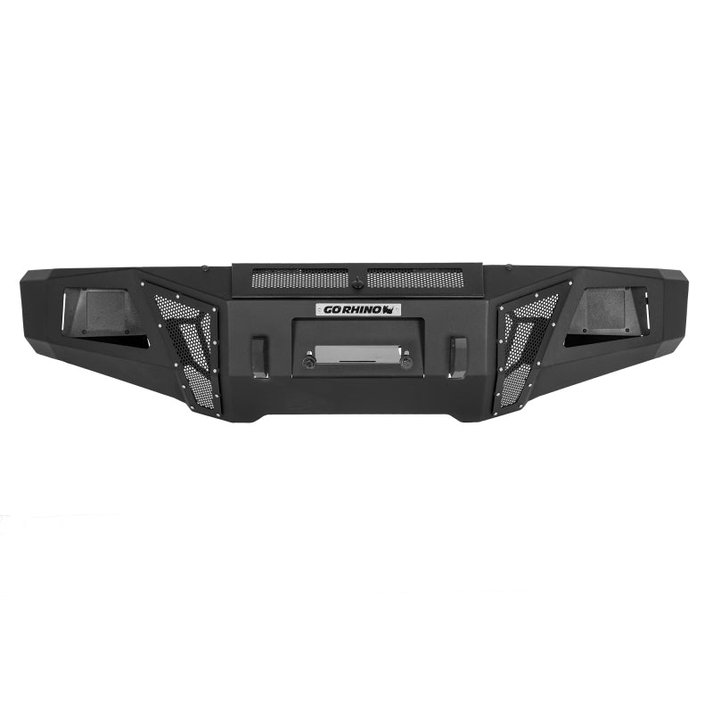 Go Rhino Ford F-250/F-350 BR11 Front Bumper Replacement - Tex. Black