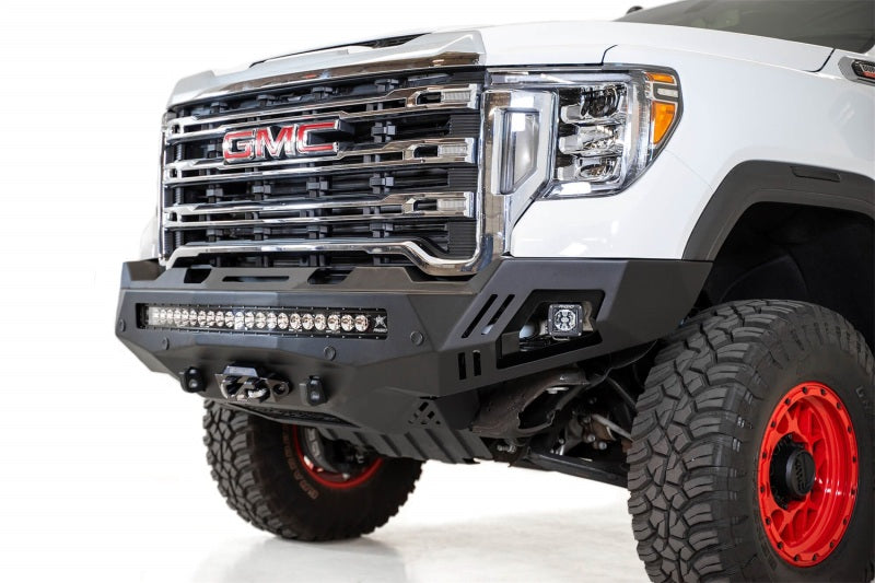 Addictive Desert Designs 2020+ GMC Sierra 2500/3500 Stealth Fighter Front Bumper