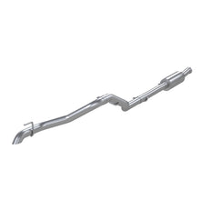 Load image into Gallery viewer, MBRP Jeep Gladiator 3.6L 2.5in Single Rear Exit Cat Back Exhaust - Aluminized (Off-Road)