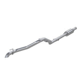 MBRP Jeep Gladiator 3.6L 2.5in Single Rear Exit Cat Back Exhaust - Aluminized (Off-Road)
