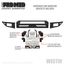 Load image into Gallery viewer, Westin 17+ Ford F-250/350 Pro-Mod Front Bumper