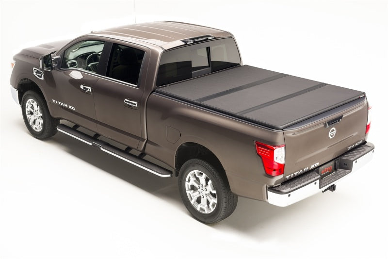 Extang Nissan Frontier(5ft Bed) (w/ or w/o Track Sys) (5ft) Solid Fold 2.0