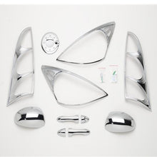 Load image into Gallery viewer, Putco 00-04 Ford Focus (2 Door) DH/MC/TL/HL/FTC Chrome Trim Accessory Kits