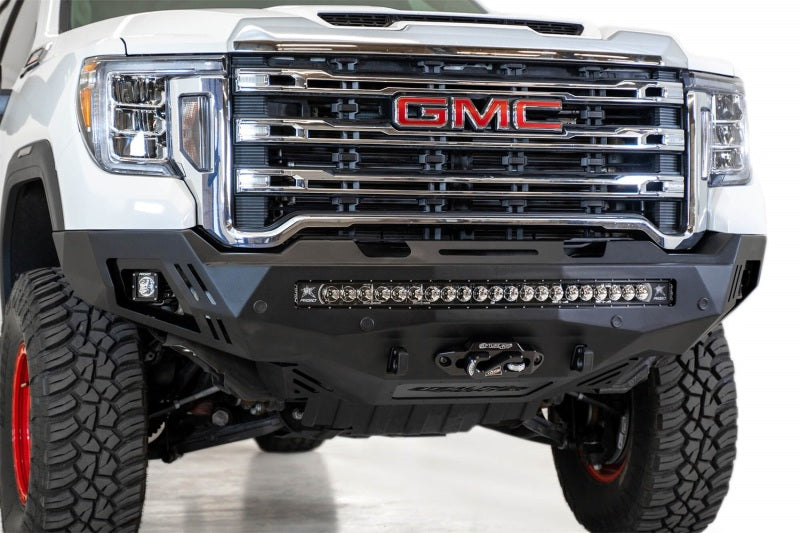 Addictive Desert Designs 2020+ GMC Sierra 2500/3500 Stealth Fighter Front Bumper