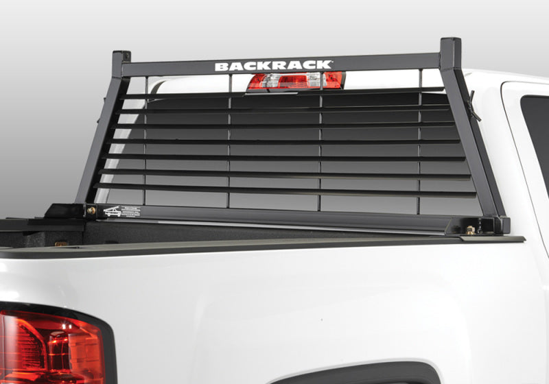 BackRack 19+ Silverado/Sierra (New Body) 1500 Louvered Rack Frame Only Requires Hardware