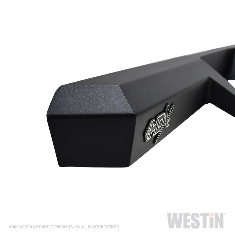 Westin Chevy/GMC Silverado/Sierra 1500 Ext Cab HDX Drop Nerf Step Bars - Textured Black