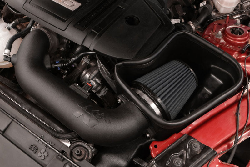 K&N Ford Mustang GT 5.0L V8 F/I Dryflow Performance Air Intake System