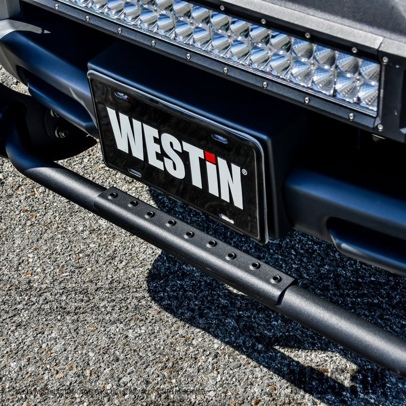 Westin 12+ Nissan Frontier Sportsman X Grille Guard - Textured Black