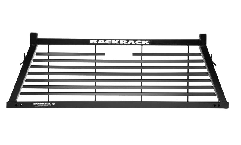 BackRack 01+ Silverado/Sierra 2500HD/3500HD Louvered Rack Frame Only Requires Hardware