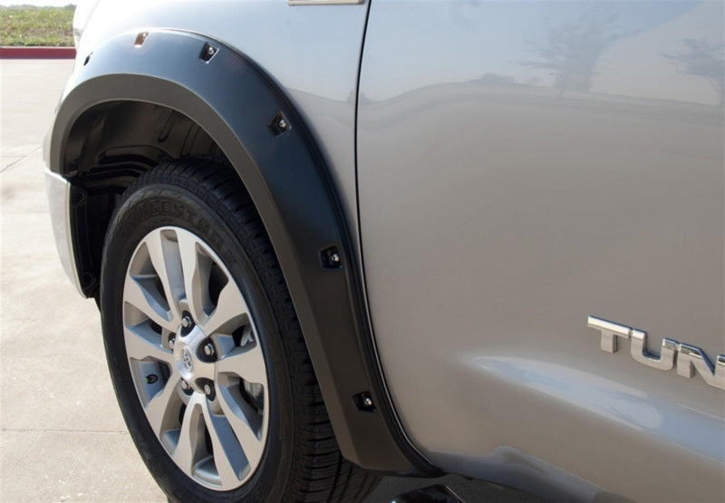 Lund Toyota Tundra RX-Rivet Style Textured Elite Series Fender Flares - Black (4 Pc.)