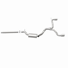 Load image into Gallery viewer, MagnaFlow SYS C/B Dual Split Rear Exit 4in Polished Tips 2015 VW GTI 2.0L Turbo