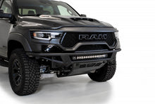 Load image into Gallery viewer, Addictive Desert Designs 2021+ Dodge RAM 1500 TRX PRO Bolt-On Front Bumper w/ Sensors