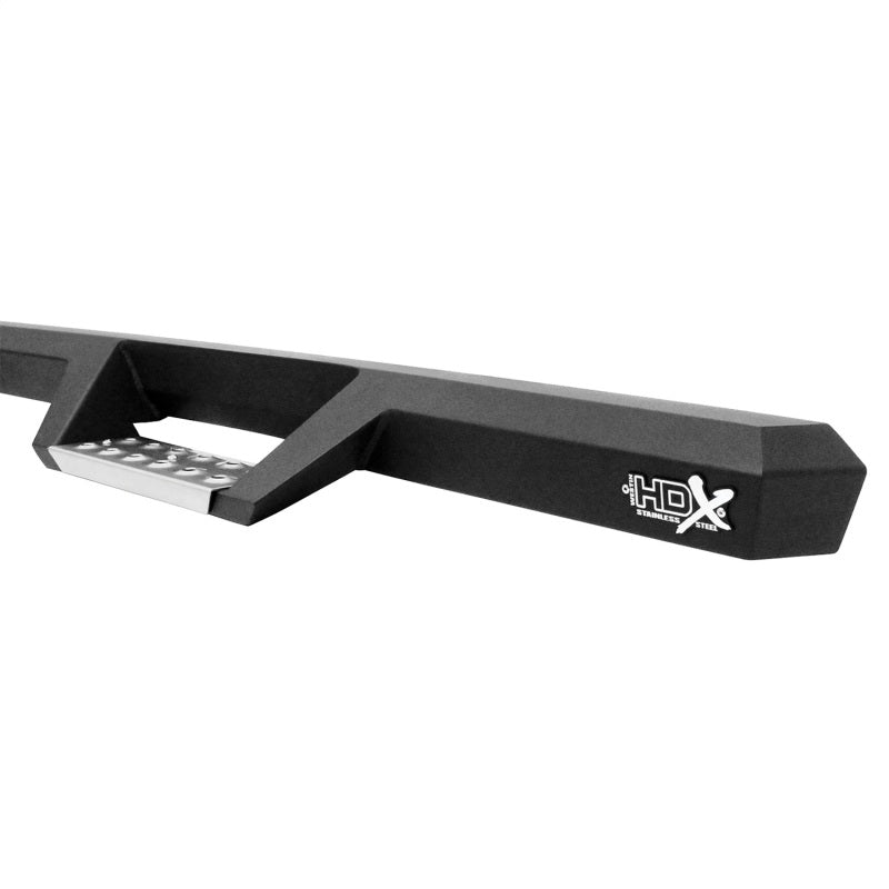 Westin 10+ Toyota 4Runner Trail Edition (Excl. Ltd) HDX Stainless Drop Nerf Step Bars - Tex. Blk