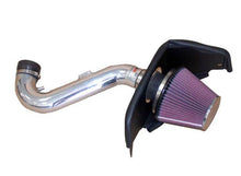 Load image into Gallery viewer, K&amp;N Ford Mustang V6 4.0L  Polished Typhoon Short Ram Intake