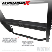 Load image into Gallery viewer, Westin 19+ Ram 1500 Sportsman X Grille Guard - Textured Black (Excluding Classic &amp; Rebel)