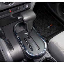 Load image into Gallery viewer, Rugged Ridge Jeep Wrangler JK Chrome Automatic Transmission Shifter Trim