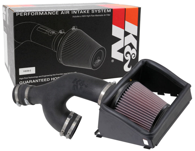 K&N Ford F-150 Ecoboost 3.5L F/I Aircharger Performance Intake