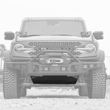 Load image into Gallery viewer, Go Rhino Ford Bronco (Excl. Sport) Rockline Front Bumper Lower Skid Plate