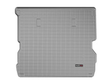 Load image into Gallery viewer, WeatherTech 2017+ Land Rover Discovery Cargo Liners - Grey (w/ 4 Zone Climate Control)