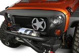 Rugged Ridge Spartan Grille Kit Star Jeep Wrangler