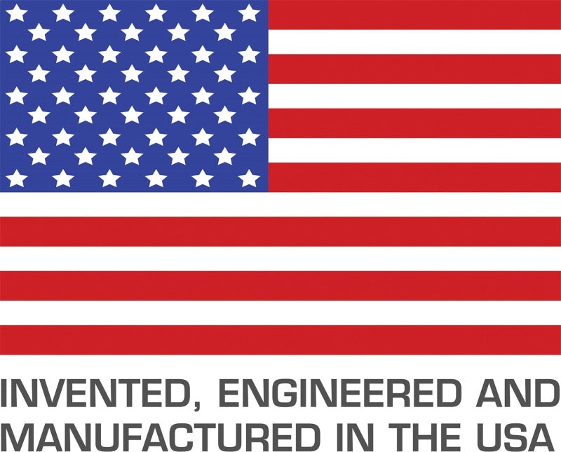 Rampage Universal Patriot Aluminum Running Board - Black
