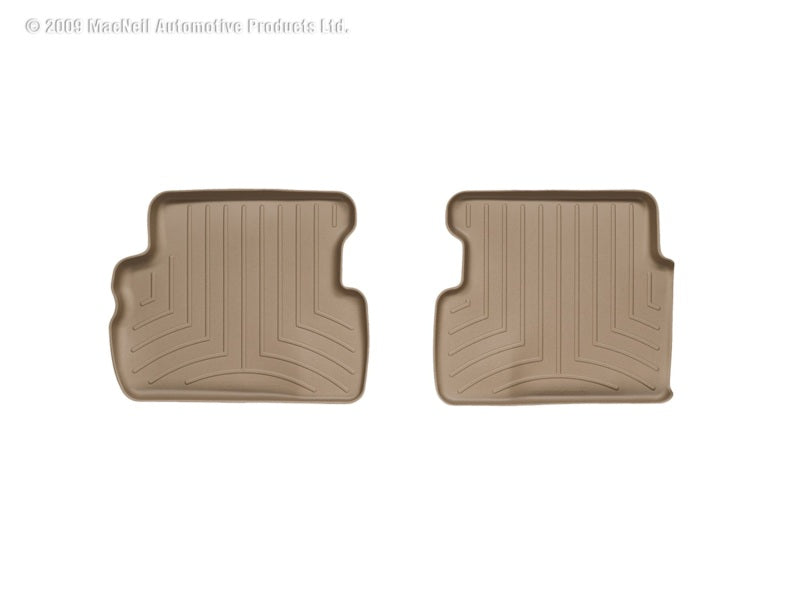 WeatherTech Ford Focus Rear FloorLiner - Tan