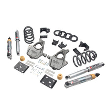 Load image into Gallery viewer, Belltech LOWERING KIT Chevy Silverado Crew Cab 2WD 3-4F / 7R