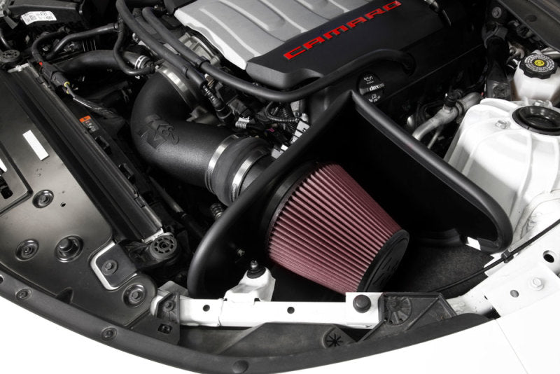 K&N Chevy Camaro SS V8-6.2L Aircharger Performance Intake