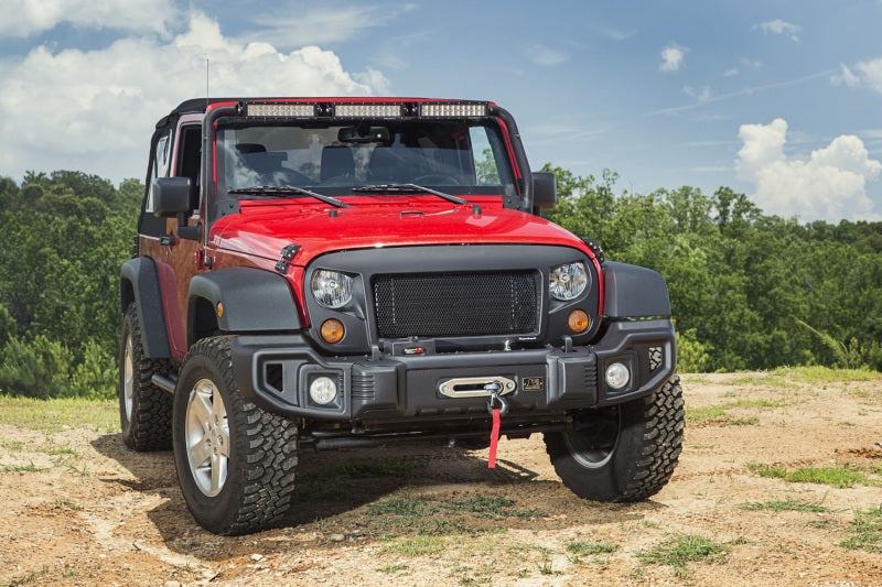 Rugged Ridge Spartan Grille Jeep Wrangler JK