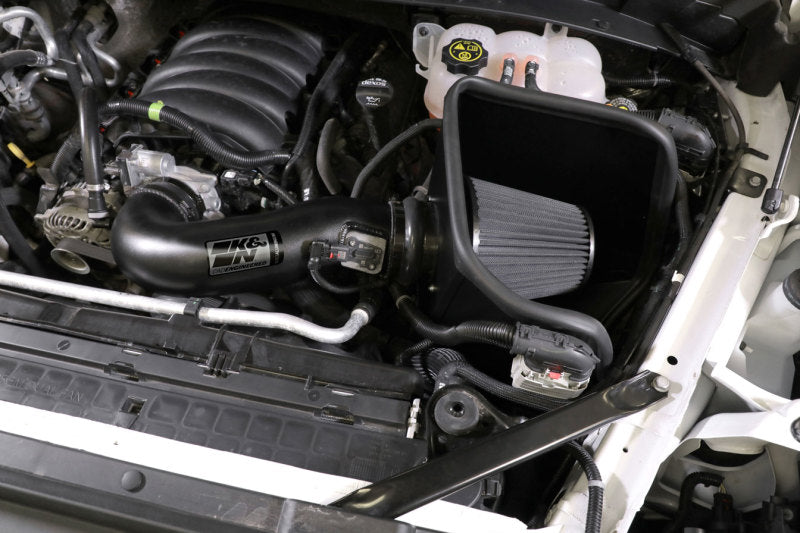 K&N Chevrolet Silverado 1500 5.3L V8 Black Performance Intake Kit