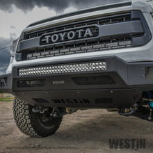 Load image into Gallery viewer, Westin 14+ Toyota Tundra Pro-Mod Front Bumper - Tex. Blk