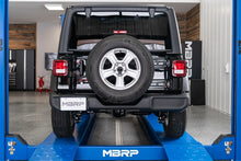 Load image into Gallery viewer, MBRP Jeep Wrangler JL 2.5in Single Rear Exit Cat Back Exhaust - T304