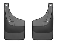Load image into Gallery viewer, WeatherTech 09+ Dodge Ram 1500 No Drill Mudflaps - Black