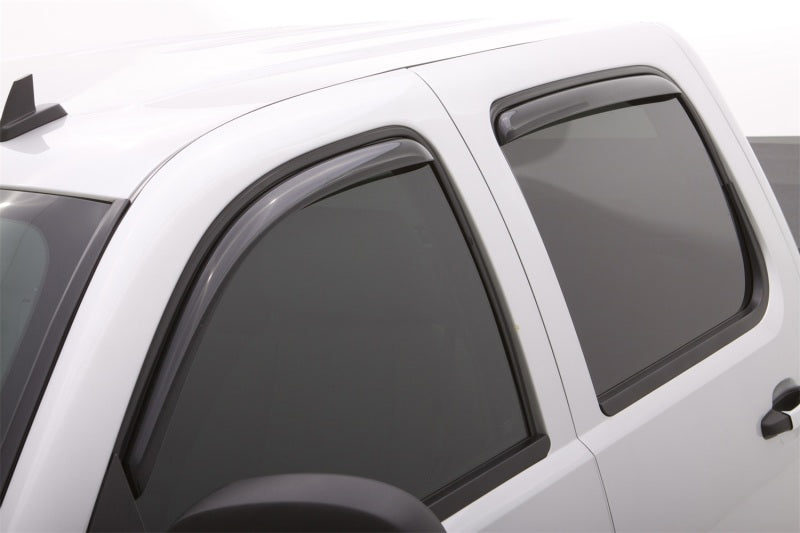 Lund Ford F-150 SuperCab Ventvisor Elite Window Deflectors - Smoke (2 Pc.)