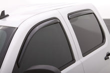 Load image into Gallery viewer, Lund Toyota Tundra Double Cab Ventvisor Elite Window Deflectors - Smoke (4 Pc.)