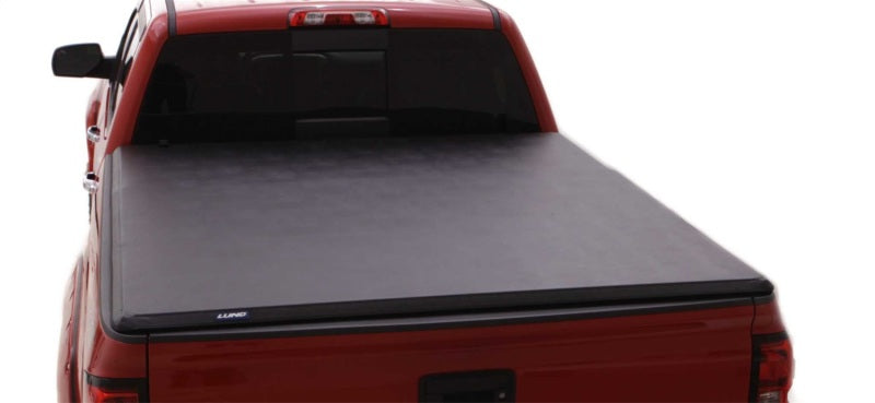 Lund Dodge Ram 1500 5.7ft Bed (w/o RamBox) Hard Fold Tonneau Lund - Black